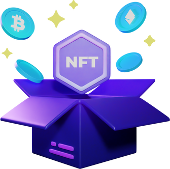 3D Giveway Box NFT Icon