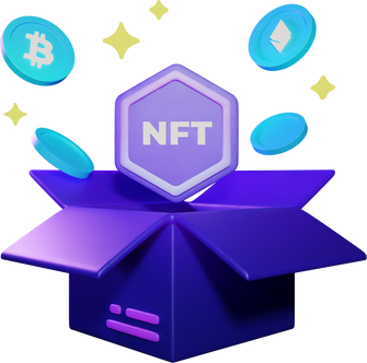 3D Giveway Box NFT Icon